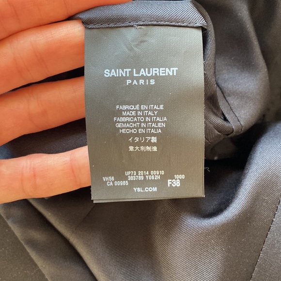 Blazer Saint Laurent - Picture 6 of 7